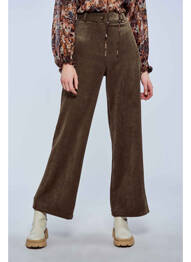 Pantalon flare vert AMELIE & AMELIE femme