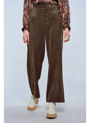 Pantalon flare vert AMELIE & AMELIE femme