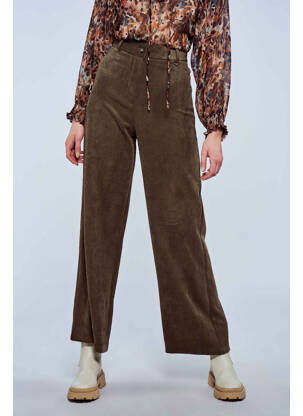 Pantalon flare vert AMELIE & AMELIE femme