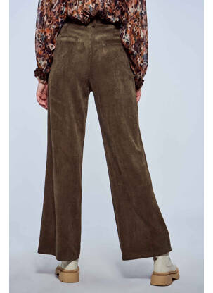 Pantalon flare vert AMELIE & AMELIE femme