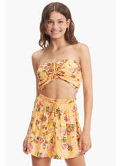 Top jaune ROXY pour femme seconde vue