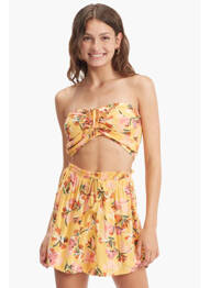 Top jaune ROXY femme