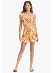 Top jaune ROXY pour femme seconde vue