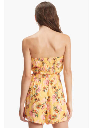 Top jaune ROXY femme