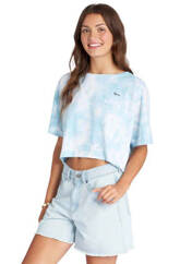T-shirt bleu ROXY pour femme seconde vue
