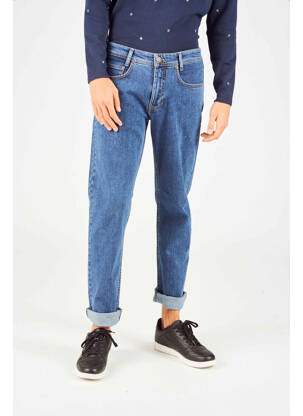 Jeans coupe droite bleu MAC homme