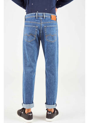 Jeans coupe droite bleu MAC homme