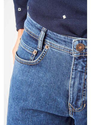 Jeans coupe droite bleu MAC homme