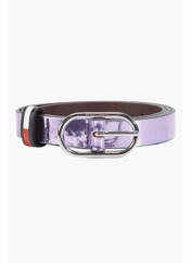 Ceinture violet TOMMY HILFIGER pour femme seconde vue