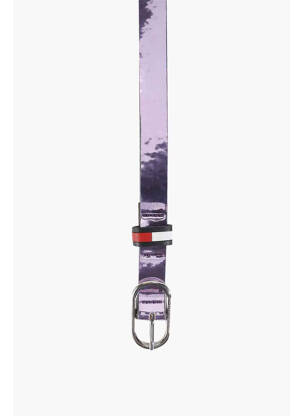 Ceinture violet TOMMY HILFIGER femme