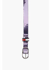 Ceinture violet TOMMY HILFIGER pour femme seconde vue