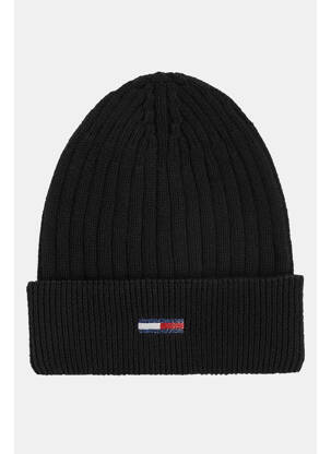 Bonnet noir TOMMY HILFIGER femme