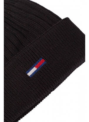 Bonnet noir TOMMY HILFIGER femme