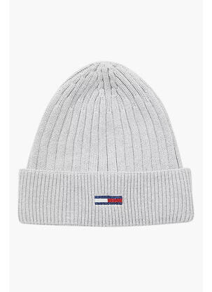Bonnet gris TOMMY HILFIGER femme