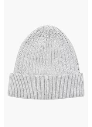 Bonnet gris TOMMY HILFIGER femme
