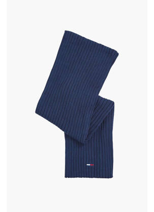 Echarpe bleu TOMMY HILFIGER femme