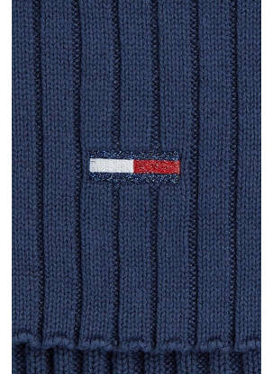 Echarpe bleu TOMMY HILFIGER femme