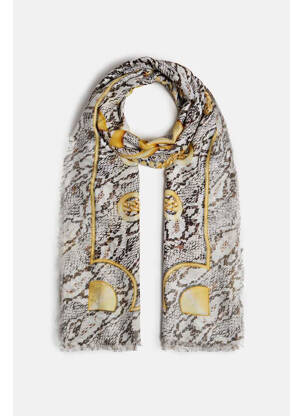 Foulard noir GUESS femme