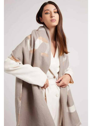 Echarpe gris GUESS femme