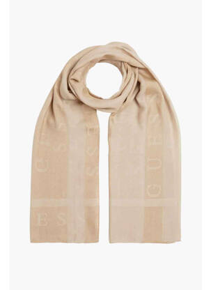 Foulard rose GUESS femme