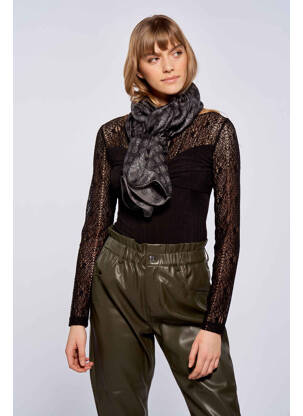 Foulard noir GUESS femme