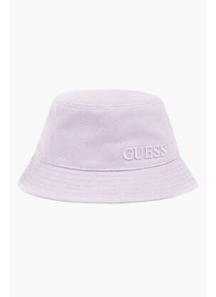 Chapeau violet GUESS femme