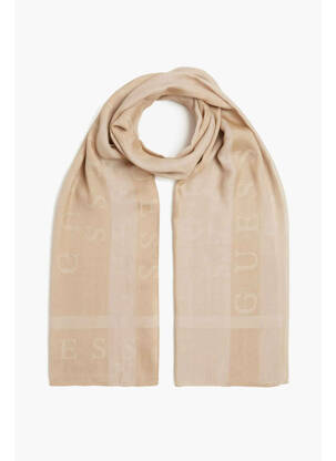 Foulard beige GUESS femme