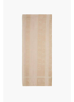 Foulard beige GUESS femme