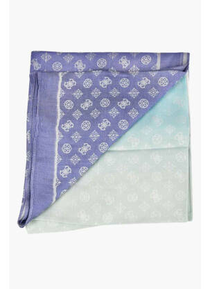 Foulard bleu GUESS femme