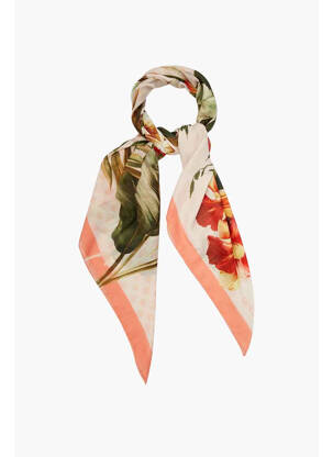 Foulard rose GUESS femme
