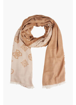 Foulard marron GUESS pour femme