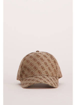 Casquette marron GUESS femme
