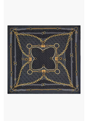 Foulard noir GUESS femme