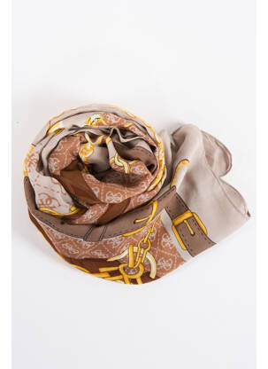 Foulard beige GUESS femme