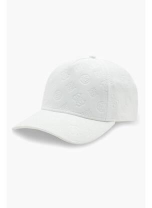Casquette blanc GUESS femme