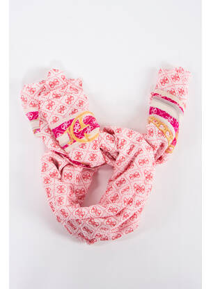 Foulard rouge GUESS femme