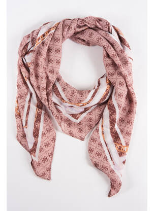 Foulard beige GUESS femme