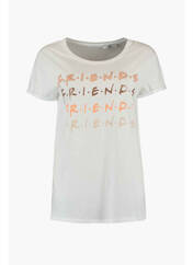 T-shirt blanc HAILYS pour femme seconde vue