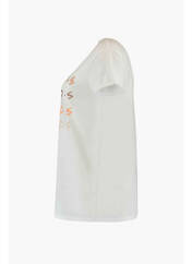T-shirt blanc HAILYS pour femme seconde vue
