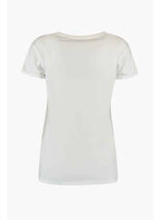 T-shirt blanc HAILYS pour femme seconde vue