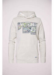 Sweat-shirt à capuche gris PETROL INDUSTRIES pour garçon seconde vue