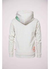 Sweat-shirt à capuche gris PETROL INDUSTRIES pour garçon seconde vue