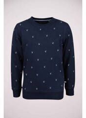 Sweat-shirt bleu PETROL INDUSTRIES pour garçon seconde vue