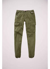 Pantalon cargo vert PETROL INDUSTRIES pour garçon seconde vue