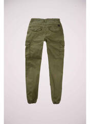 Pantalon cargo vert PETROL INDUSTRIES pour garçon seconde vue