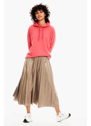 Jupe mi-longue beige GARCIA femme