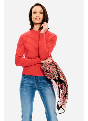 Foulard rose GARCIA femme