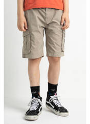 Short beige PETROL INDUSTRIES pour garçon seconde vue