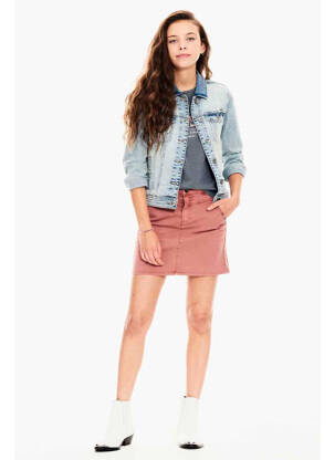 T-shirt gris GARCIA fille