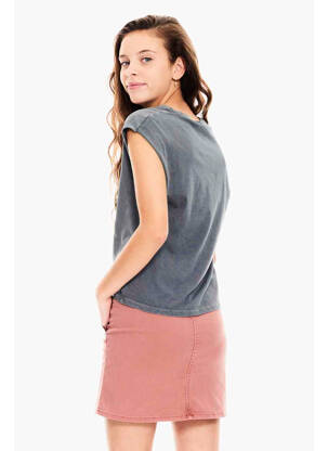 T-shirt gris GARCIA fille